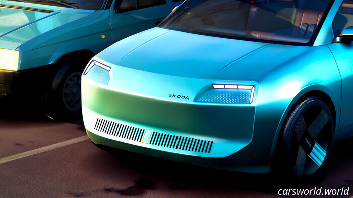 Your Grandpa's Favorite Skoda Receives an Electric Vehicle Makeover | Carscoops